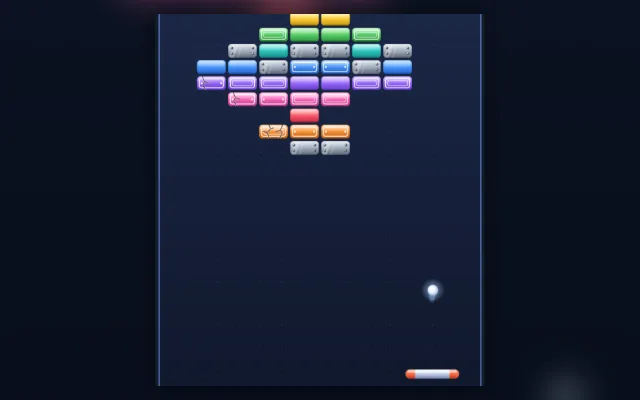 Bricks gameplay screenshot