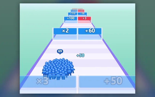 Crowd Gates gameplay screenshot