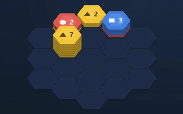 Hex Stack gameplay screenshot