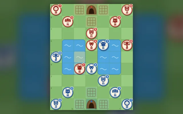 Jungle gameplay screenshot
