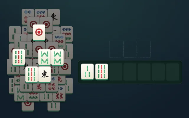 Mahjong Tile Match gameplay screenshot