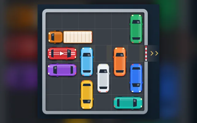 Parking Escape gameplay screenshot
