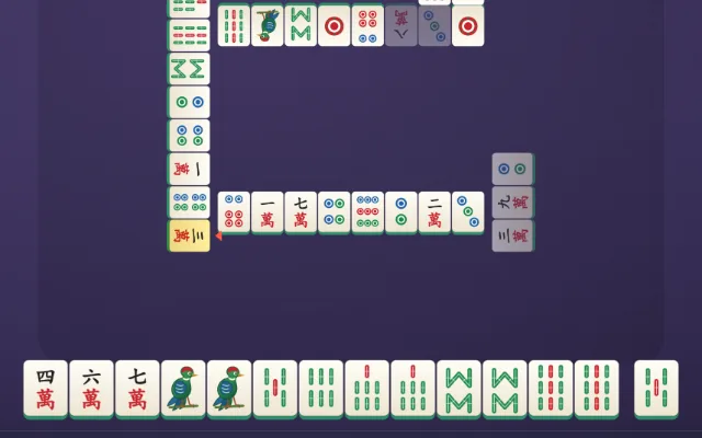 Sichuan Mahjong gameplay screenshot