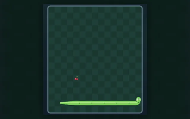 Snake gameplay screenshot